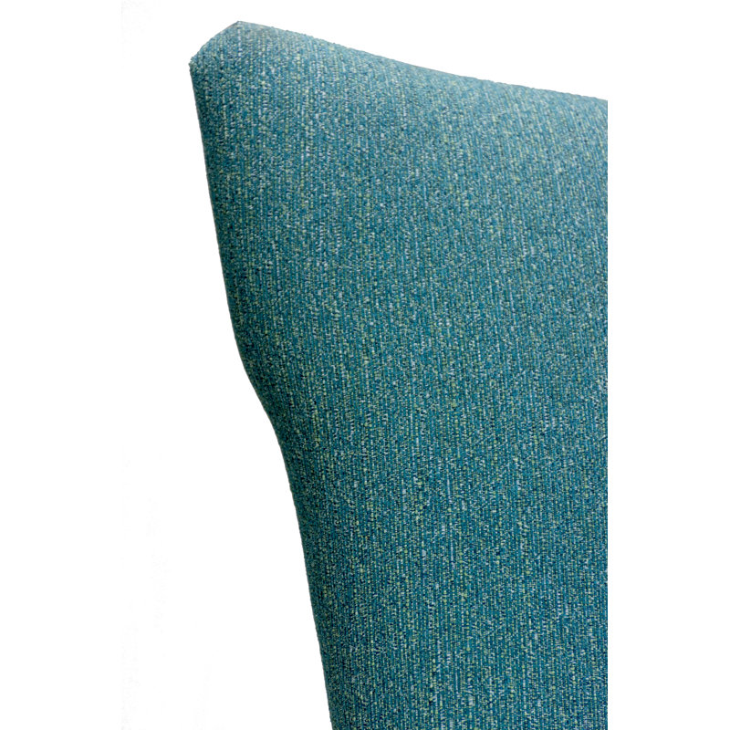 Canonbury Carleton Upholstered Dining Chair, Teal