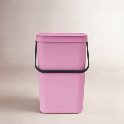 Brabantia Sort & Go Plastic Recycling Bin, 6.6 Gallon