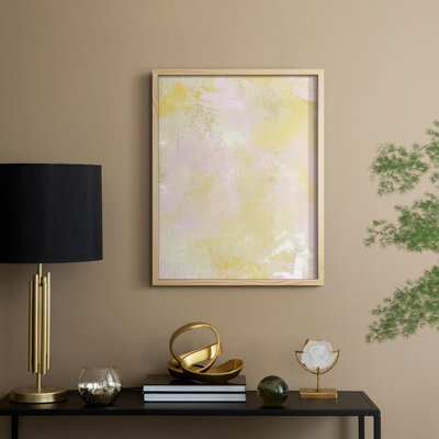 Lily's Laugh II Framed Print - Solid Wood