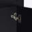 Bathroom Vanity Cabinet with Ceramic Basin, Double-Layer Drawer-105683664