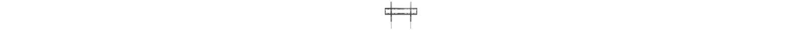 Lauer Fixed Universal Wall Mount for 37"-80" Flat Panel Screens