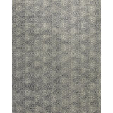 Canterbury Hand-Knotted High-Quality Gray and Light Gray Area Rug
