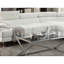99.98 " Faux Leather Sectional