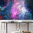 Planet In Outer Space Galaxy Peel & Stick Border-93867842