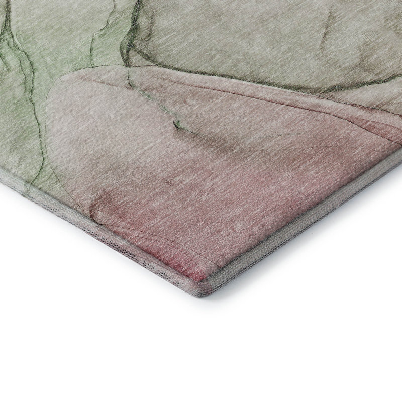 Tapis de qualité supérieure lavable à la machine Cerrito AMF502, Tapis de couloir 2 pi 3 po x 7 pi 6 po