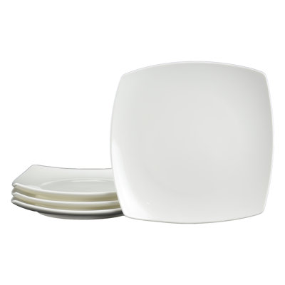 White Tie Casablanca 7.75” Dessert Plate