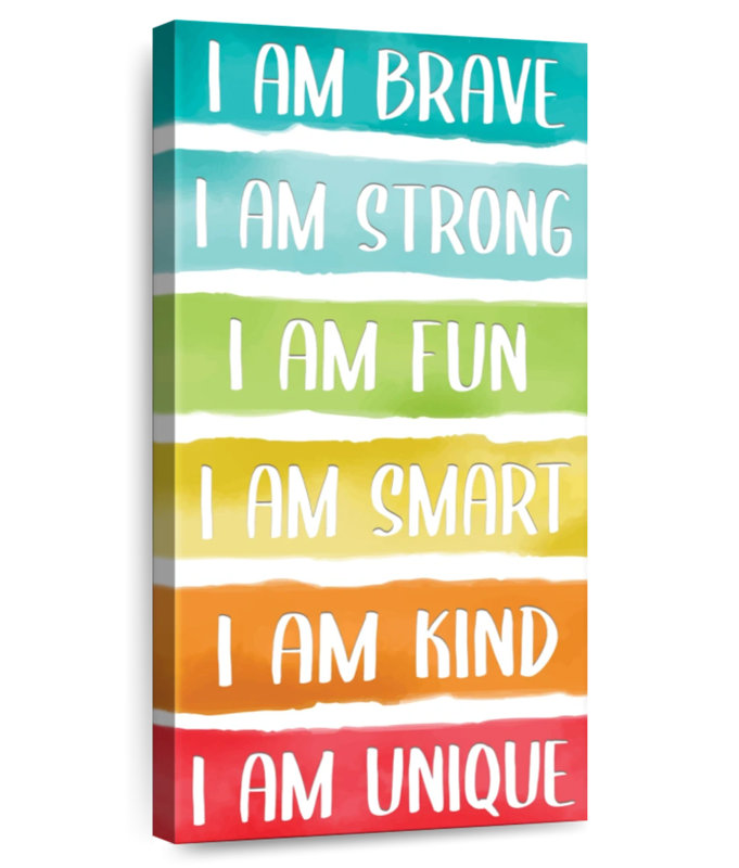 Rainbow Brave I, 36" H x 18" W