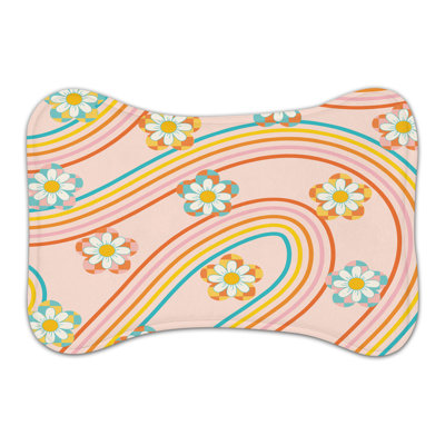 Tapis psychédélique Vibe - 1 pièce