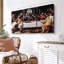 «The Last Supper 1562» sur toile-1741545275