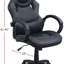 Fauteuil de bureau rembourré 1pc