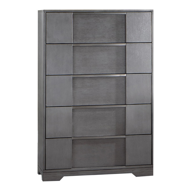 Yanlin 5 Drawer 33" W Chest