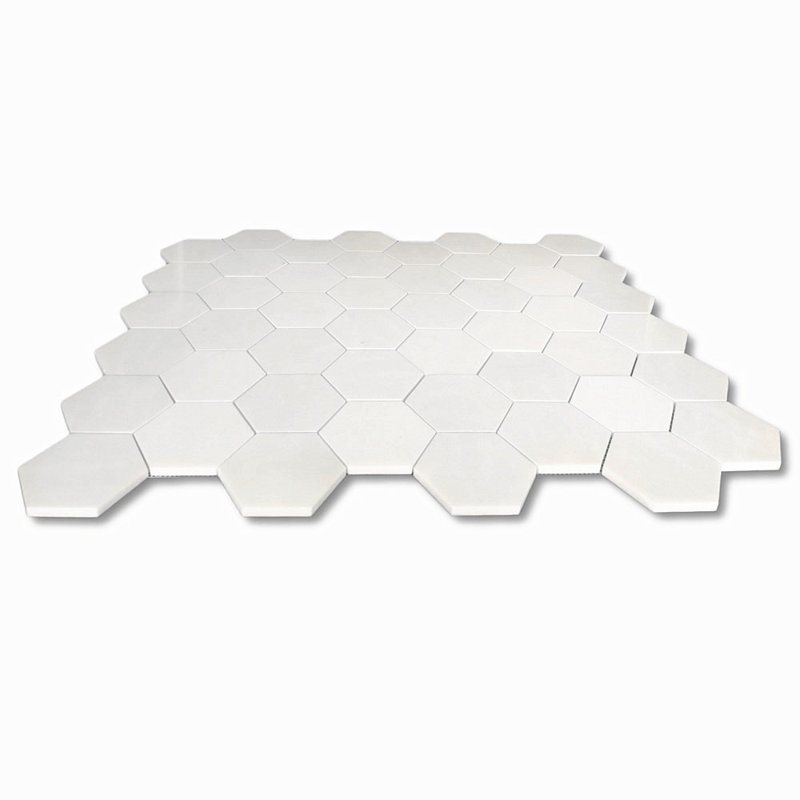 15" x 9" Marble Mosaic Wall & Floor Tile