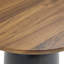 Table d'appoint circulaire avec base en métal-1556831720