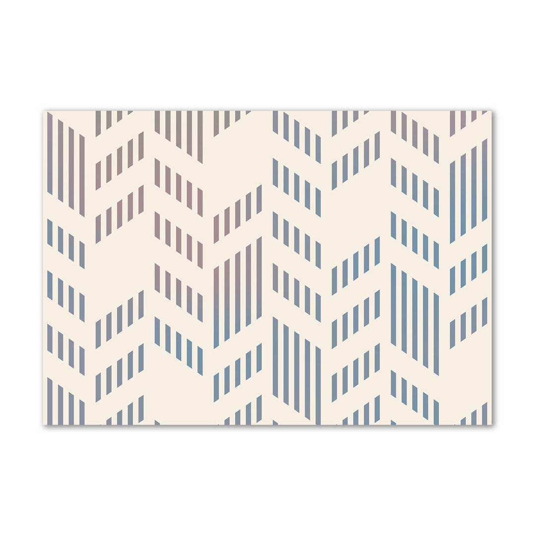 Geometric Background - Wrapped Canvas Print