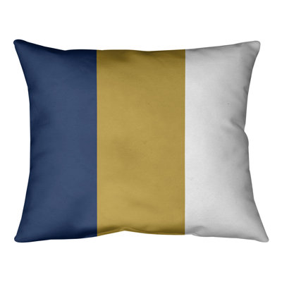 Reversible Throw Pillow