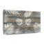 Feuilles de palmier en bois sur toile-570525271