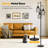 Farmhouse Industrial Floor Lamp Standing Tree Lamp With Elegant Teardrop Cage Tall Lamps-1201061639