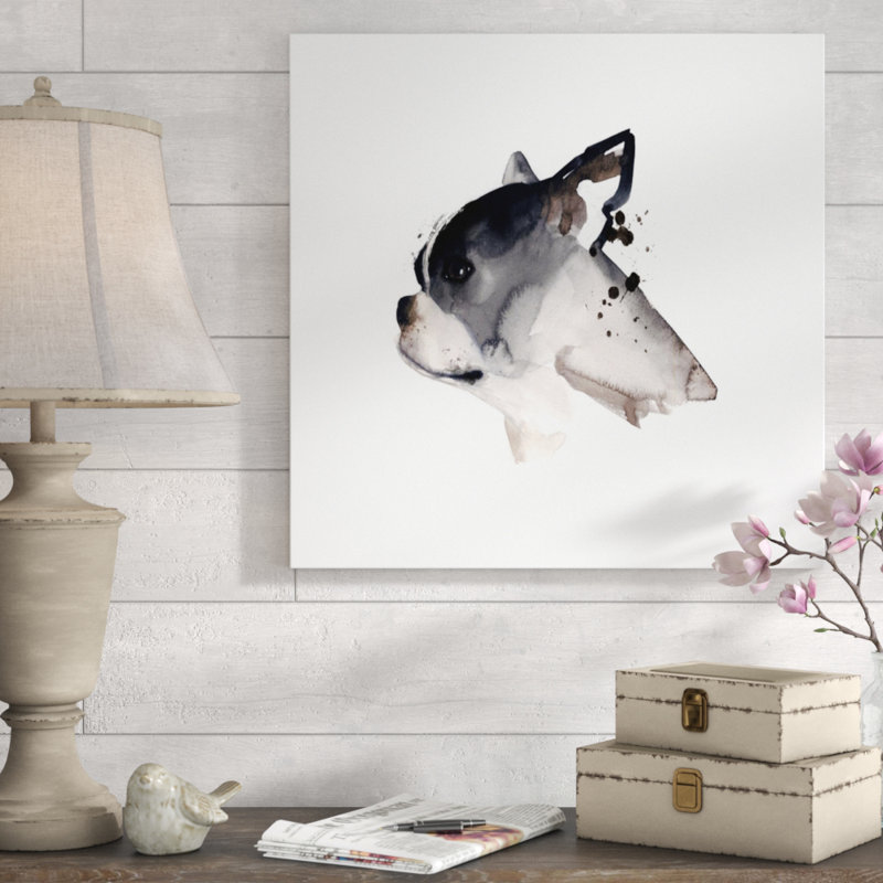 «Dog Days I» par Emma Brooks - impression, Extérieur, H 47 po x l 47 po