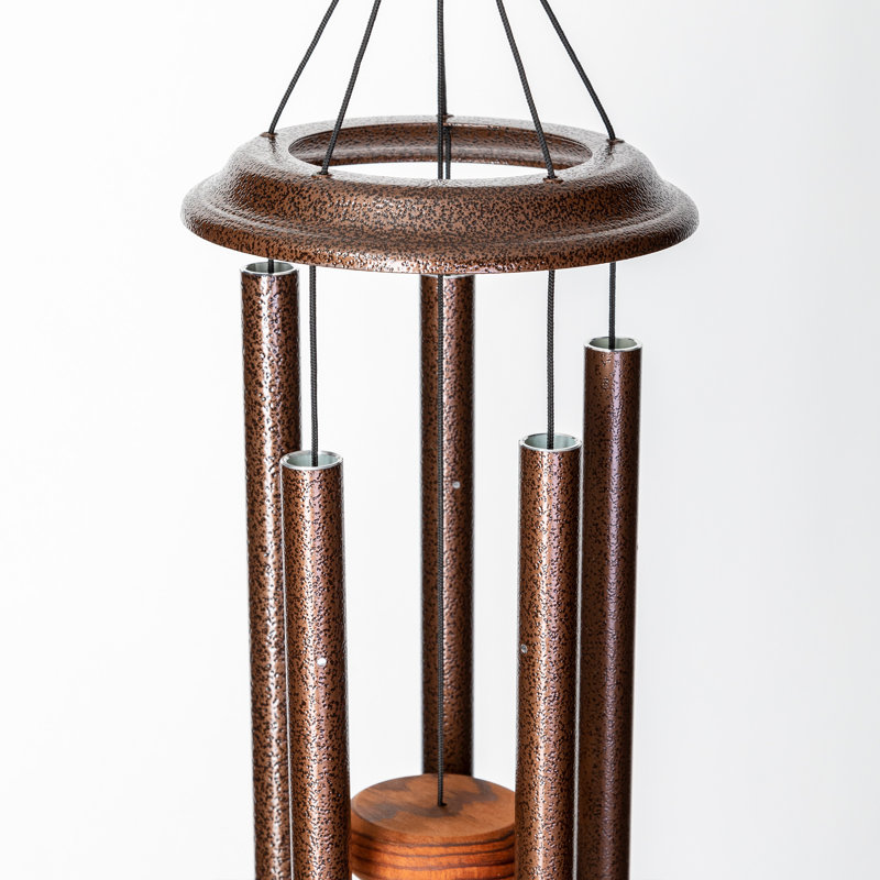 Shenandoah Melodies Aluminum Wind Chime, Filon de cuivre, H 26 po x l 6 po x P 6 po
