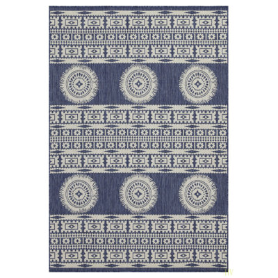2 Ft. 7 In. X 7 Ft. 3 In. Indoor/Outdoor Area Rug