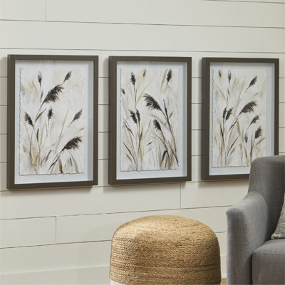 Honslow Wall Art (Set Of 3)