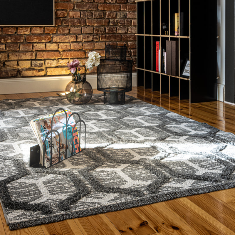 Opie Geometric Area Rug, Rectangular 160 x 230cm