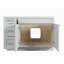 Base de meuble-lavabo simple 48 po Disar-111530690