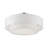 Areial 3-Light 18" Semi Flush Mount
