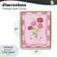 Cadre flottant jolie et douce Renoncule, design par Nina Jacobs-826233957-826233956