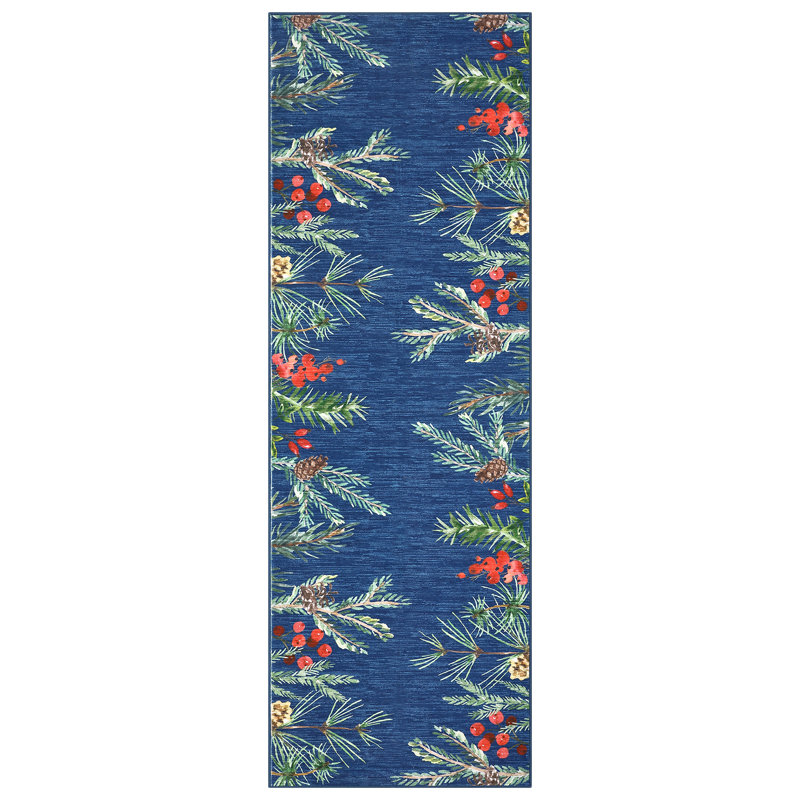 Tapis de Noël 2 x 6 po