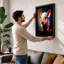 Luminous Pig Modern - Print-136686089-136686087