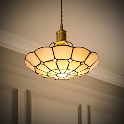 7cm H Glass Bowl Pendant Shade ( Screw On )
