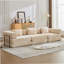 Boneless Compression Convertible Floor Sofa Bed With Fixed - Shape Frame, Boneless Modular Sectional, No Assembly, Ideal For Multi - Purpose Spaces-5640607