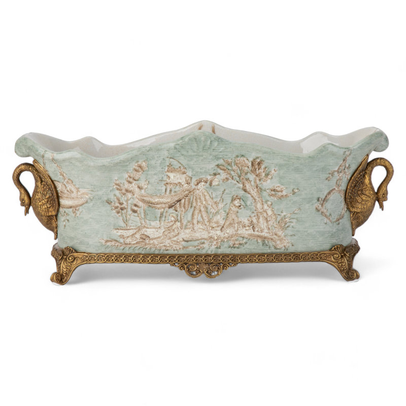 Pot à fleurs Celadon