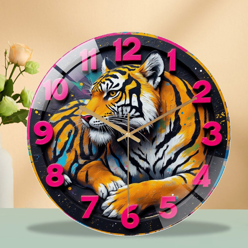 Horloge murale 12 po
