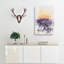 Mountain Sunset - Wrapped Canvas-56643711