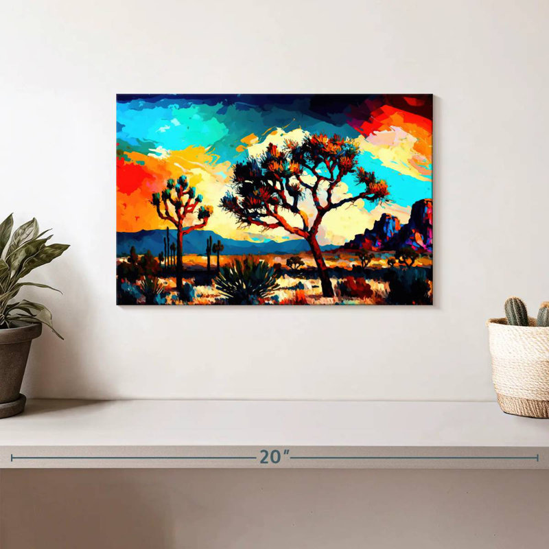 Arbre Harnek Desert Southwest Joshua, H 8 po x l 12 po