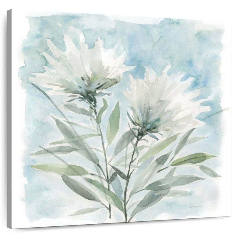 Harnek Wild Thistle Bloom I, 36" H x 36" W