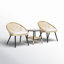 Breaira 2- Person Seating Group with Cushions