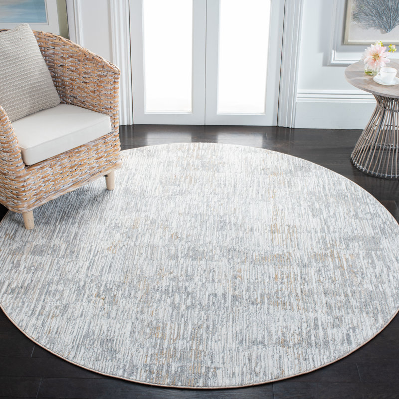 Therir Stewart Sabrina Performance Rug, Round 6'7"