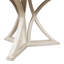 Flying Buttress Round Pine Wood Dining Table-90910147