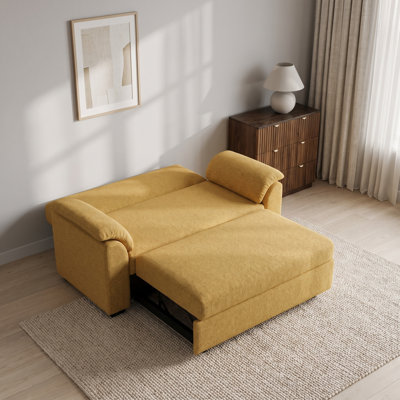2 Seater Fabric Sofa Bed