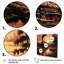 «Sunset Train Voyage In Usa II», art mural train-1686894605-1686894604