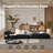 Nathasa Bean Bag Soft Sleeper Chair With Pillow, Foldable Compression Mattress With Back Support-1662398415