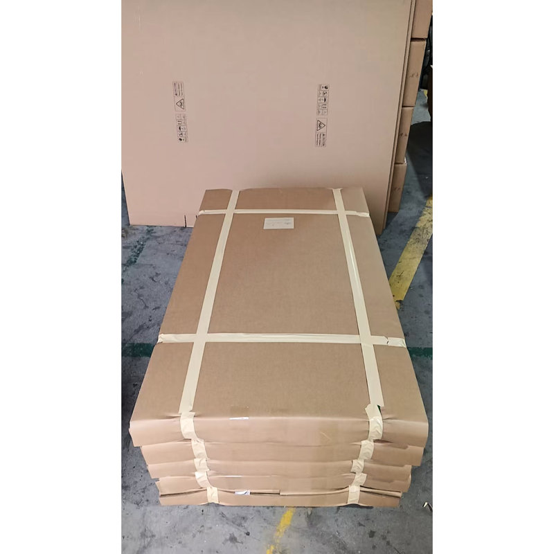 Table basse ovale moderne avec motif papillon, tablette à fermeture en douceur et plateau en pierre frittée pour tiroir d'intérieur, surfaces de bureau
