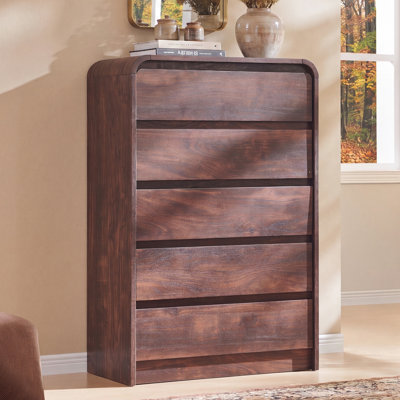 Commode 6 tiroirs pour chambre Maud