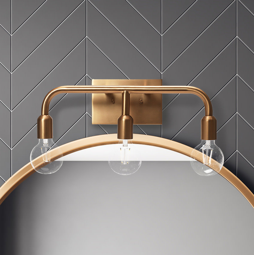 Conar 3 - Light Dimmable Vanity Light Corrigan Studio® 