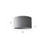 20cm H Velvet Drum Pendant Shade ( Screw On )-188958262-137702871