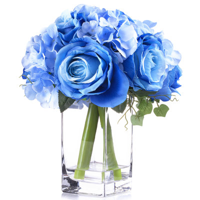 Silk Arrangement in Vase