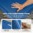 Outdoor Seat Cushion Set, Waterproof & Fade Resistant Patio Chair Cushions, Outdoors Cushion For Patio Furniture, 24 X 24 X 6 Inch, Outdoor Couch Cushions With Zippers，Navy Blue-1009727182